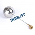 Copper Cube Floating Valve - 1" Male_D1141461_1