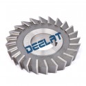 Angle Milling Cutter - Single Angle - 3" Diameter - 50 Degrees_D1142147_1