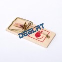 Pine Wooden Mouse Trap - Qty. 2 Pcs/Pack