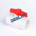 1-1/4" PVC Ball Valve