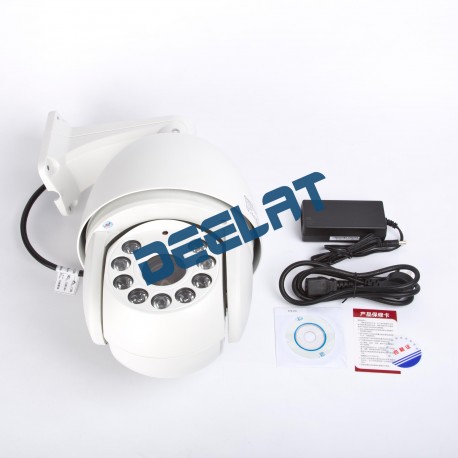 Commercial Security Camera - 2MP Dome - 6 IR LED - 18X IP Speed_D1147842_main