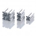 10*10cm T-Slotted Aluminum Profile, 1m Stock Bar - 296.91*296.91cm4