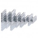 1.5*3cm T-Slotted Aluminum Profile, 1m Stock Bar - 0.72*1.56cm4