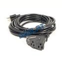 Extension Cord – 3-Outlet - 25’ – 125 V