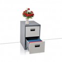2 Drawers File Cabinet - 73.1 x 45.2 x 62cm