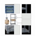 3 Drawers File Cabinet - 103.1 x 45.2 x 62cm
