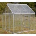 Aluminum Greenhouse with 3 Rooms and 1 Window - 190*190*195cm - PET Panels_D1150952_1