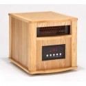 Electric Infrared Heater with Cabinet - Walnut_D1172960_1