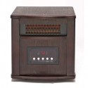 Electric Infrared Heater with Cabinet - Dark Oak_D1172962_1