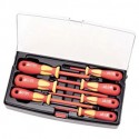 7-Piece VDE Insulated Screwdriver Set - 4*SL2.5-6.5/ 3*PH0-2_D1158971_1