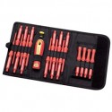 18-Piece VDE Interchangeable Screwdriver, Pliers and Cabinet Key Set_D1159047_1