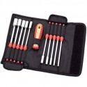 11-Piece VDE Interchangeable Nutdriver Set - 10*M4-13/ Red & Yellow Handle_D1159053_1
