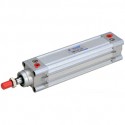 Pneumatic Cylinder - Double Acting Air Piston - 100mm Bore x 1000mm Stroke - Pull Rod Type - DNC
