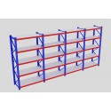 Extra Heavy Duty Shelving 72x24x72_D1000083_1