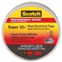 PVC Electrical Insulation Tape - Line Set Tape - 3/4" x 66ft - Qty. 24 Rolls_D1016476_1