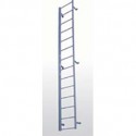Fixed Access Ladder – Steel – Height 4 M_D1028390_1