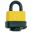 Laminated Steel With PVC Coated Padlock--QC03-30_D1140872_1