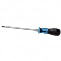 One Piece Forged W/ Hex Bolster Screwdriver - Phillips PH3 - Shaft Length. 200mm_D1159105_1