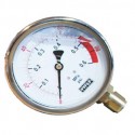 G3/8" Radial 4" Differential Pressure Gauge - SS and SUS304_D1160275_1