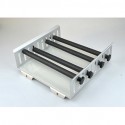 Lab Shaker Platform – Universal – 4 Clamping Bars – 16.5lbs_D1162517_1
