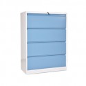 4 Drawers File Cabinet - 133.2 x 45 x 90cm