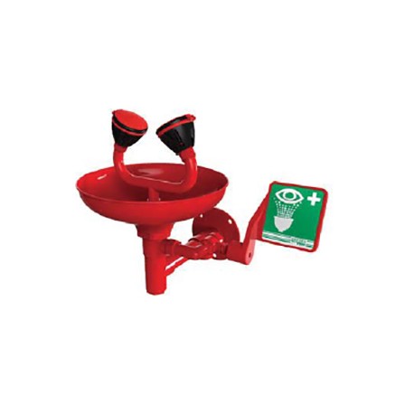 Emergency Eye Wash Station - Double Head - 304 Stainless Steel Emergency Eyewash Station_D1173277_main