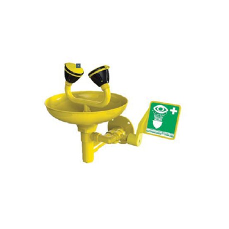Emergency Eye Wash Station - Double Head - 304 Stainless Steel Emergency Eyewash Station_D1173279_main
