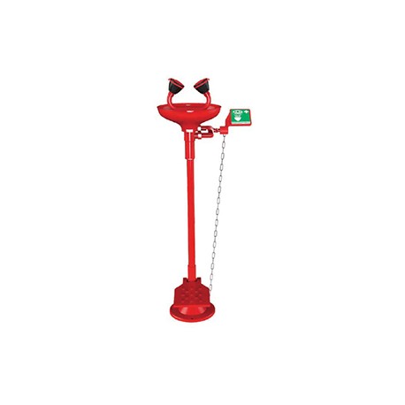 Eyewash Station - Double Head – 304 Stainless Steel Emergency Eyewash Station_D1173280_main