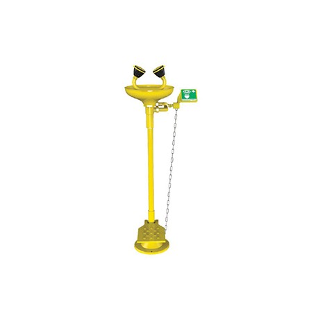 Eyewash Station - Double Head - Brass Emergency Eyewash Station_D1173282_main