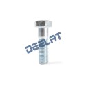 1-1/8 -7 x 4" - Hex Head Cap Screw, Grade 5, Package - Qty. 1_D1166667_1