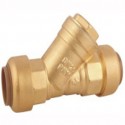 Brass Push and Fit Lead Free Fitting - Filter Valve - 20*20mm_D1162544_1