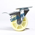 Medium Duty Double Ball Bearing Nylon Caster--95kg_D1143911_1
