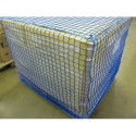 Pallet Rack Netting - Three Bay - 1-3/4" Square - 369"L