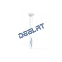 1/4 X 2" Flat Head - Split Drive Anchor, Zinc, - Pkg Qty. 100_D1165970_1