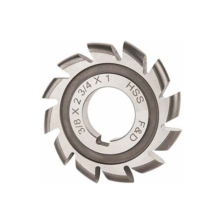 Convex Milling Cutter-55*10R2.5 - Deelat