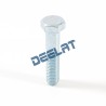 M8*1.25*60Mm - Hex Cap Screw w/ Stainless Steel Finish - Pkg Qty. 50