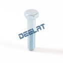 M10*1.0*16mm - Hex Cap Screw w/ Zinc Finish - Pkg Qty. 20_D1168028_1