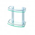Double Layer Glass Shelf - 35cm_D1157487_1