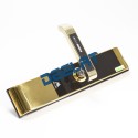Black Nickel & Polished Gold Lockset--118C87_D1142546_1