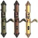 Antique Brass Lockset--19C22-B_D1169276_1