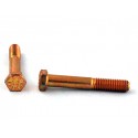 1-1/2 - 6 x 3" - Coarse Thread, Head Hex Cap Screw, Grade 8, Zinc Yellow Dichromate - Pkg Qty. 4_D1169809_1