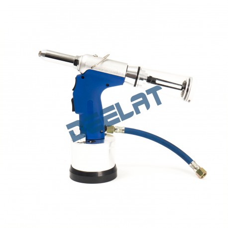 Pneumatic/Hydraulic Riveter Gun - 1/8, 5/32, 3/16 (3.2 mm, 4 mm, 4.8 mm) Pneumatic/Hydraulic Riveter Gun - 1/8", 5/32", 3/16" (3.2 mm, 4 mm, 4.8 mm) _D1151442_main