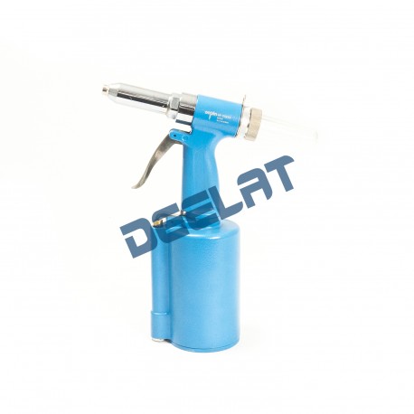 Pneumatic/Hydraulic Riveter Gun - 3/32, 1/8, 5/32, 3/16, 7/32, 1/4 (2.4 mm, 3.2 mm, 4 mm, 4.8 mm, 5.6 mm, 6.4 mm) Pneumatic/Hydraulic Riveter Gun - 3/32", 1/8", 5/32", 3/16", 7/32", 1/4" (2.4 mm, 3.2 mm, 4 mm, 4.8 mm, 5.6 mm, 6.4 mm)_D1151481_main