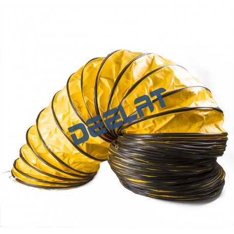 Heat and High Temperature Resistant Duct - 455 mm (Diameter) x 9.75 M (Length) - 100°C_D1143779_main