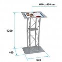 Podium Stand - Iron - 25" x 47"_D1160612_1