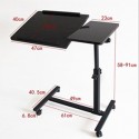 Podium Stand - Iron - Black Powder Coated - 16" x 23-36"_D1160618_1