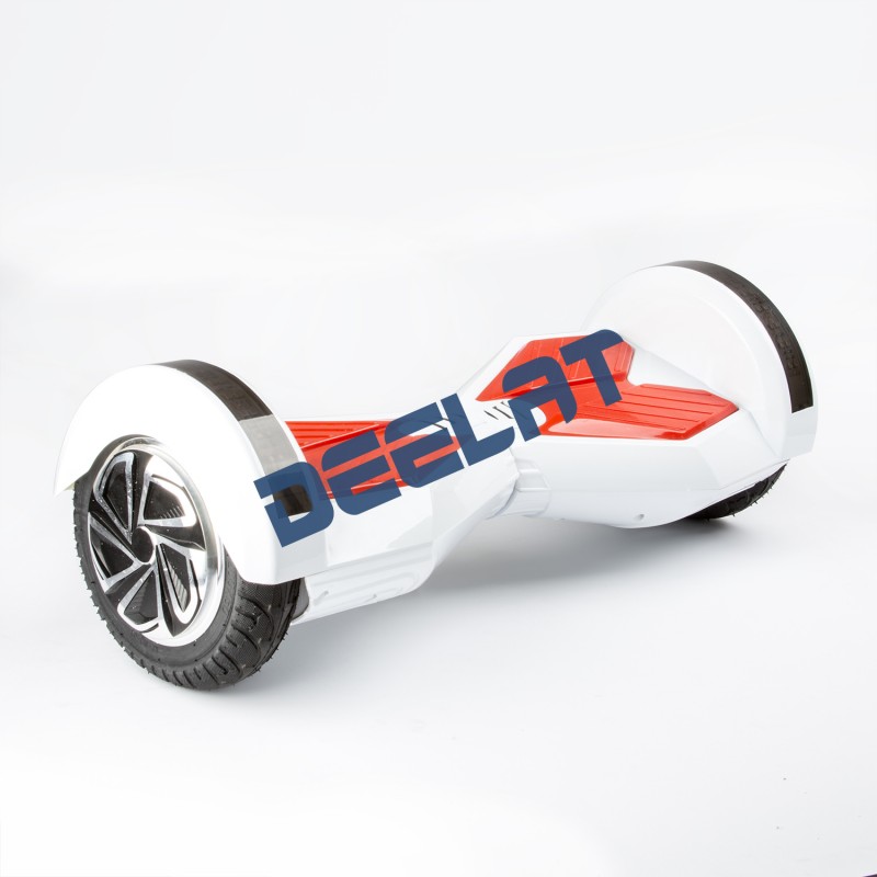 10" A4 Hoverboard / Drift Scooter Remote Control Version Red and White D1160845 Deelat