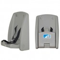 Baby Change Station - Vertical - 25kg Max Weight - Dark Grey_D1159363_1