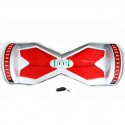 10" A4 Hoverboard / Drift Scooter - Remote Control Version - White and Red