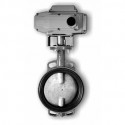 220V Electric Butterfly Valve - DN200 - On/Off